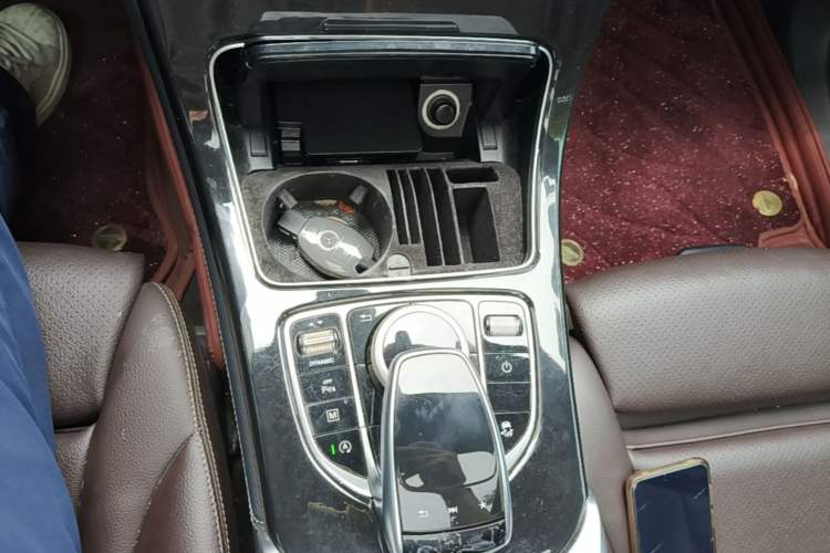 Used Mercedes-Benz GLC 2017 GLC 200 4MATIC Gear Lever