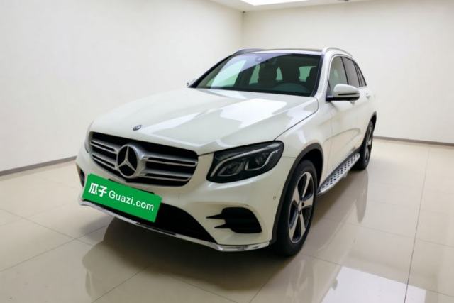 Używany Mercedes-Benz GLC 2017 GLC 260 4MATIC Luxury Model