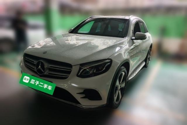 Used Mercedes-Benz GLC 2017 GLC 260 4MATIC Luxury Model