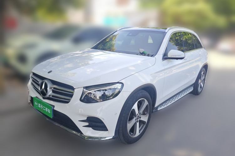 Used Mercedes-Benz GLC 2017 GLC 300 4MATIC Sport Edition Guazi used car, China used car export, Used car for sale, Used cars, Cheapest cars for sale