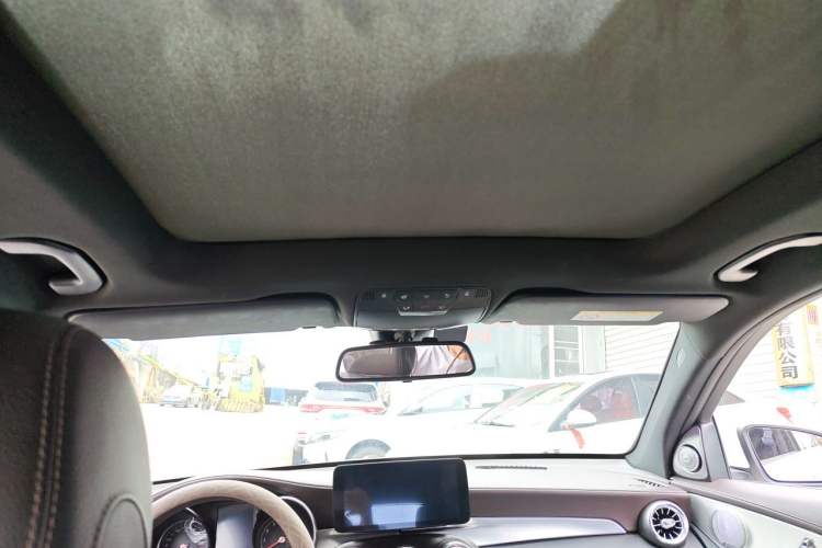 Used Mercedes-Benz GLC 2017 GLC 200 4MATIC Headliner