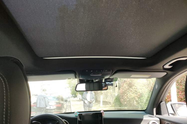 Used Mercedes-Benz GLC 2017 GLC 300 4MATIC Sport Edition Headliner