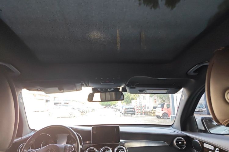 Used Mercedes-Benz GLC 2017 GLC 260 4MATIC Luxury Model Headliner