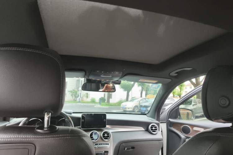 Used Mercedes-Benz GLC 2017 GLC 300 4MATIC Sport Edition Headliner