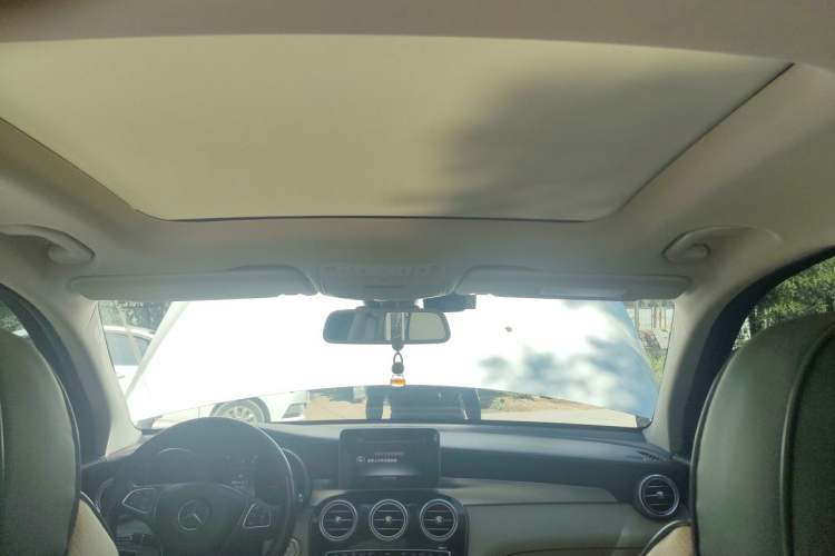 Used Mercedes-Benz GLC 2017 GLC 260 4MATIC Dynamic Edition Headliner