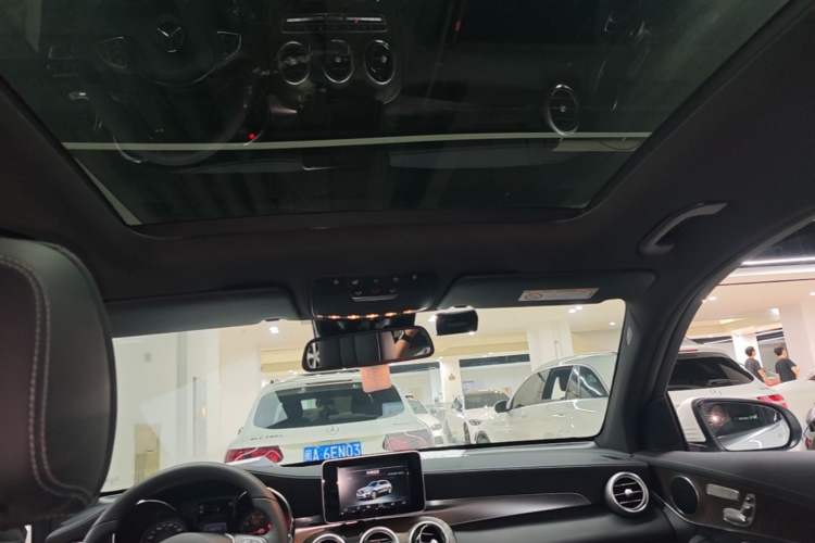 Used Mercedes-Benz GLC 2017 GLC 300 4MATIC Sport Edition Headliner