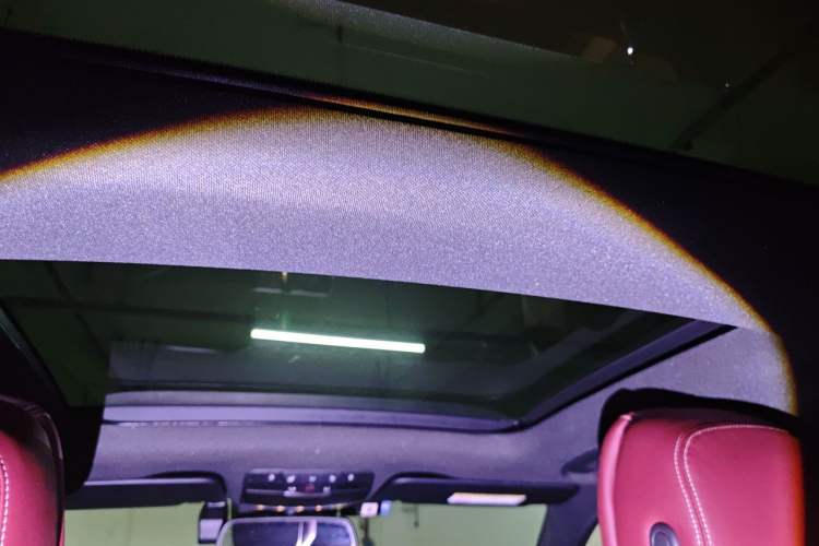 Used Mercedes-Benz GLC 2017 GLC 300 4MATIC Sport Edition Headliner