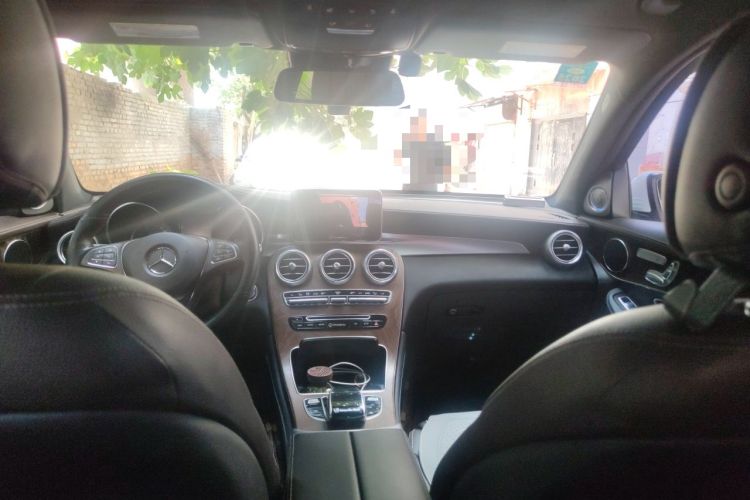 Used Mercedes-Benz GLC 2017 GLC 300 4MATIC Sport Edition Headliner