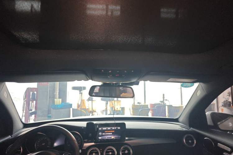 Used Mercedes-Benz GLC 2017 GLC 260 4MATIC Dynamic Edition Headliner