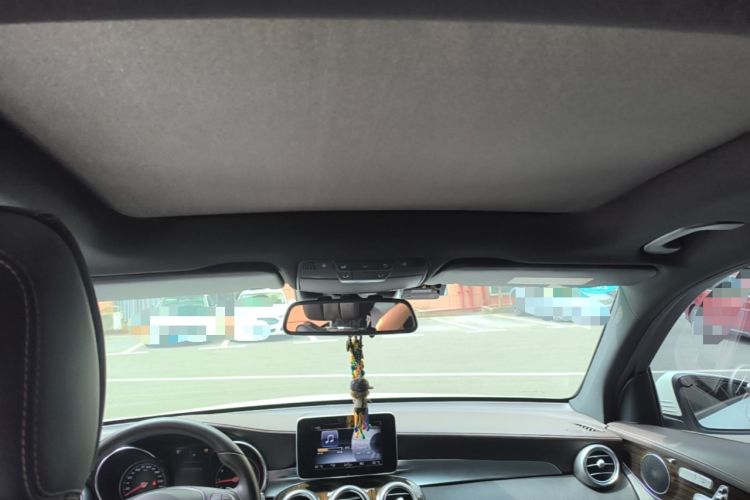 Used Mercedes-Benz GLC 2017 GLC 260 4MATIC Luxury Model Headliner