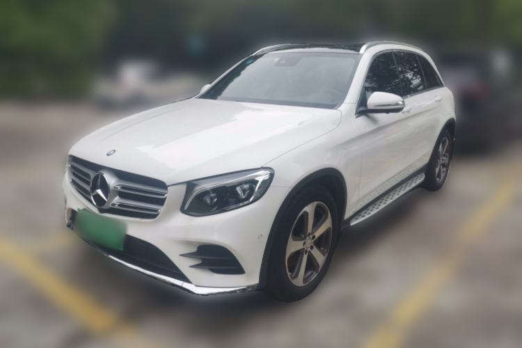 Used Mercedes-Benz GLC 2017 GLC 300 4MATIC Sport Edition Guazi used car, China used car export, Used car for sale, Used cars, Cheapest cars for sale