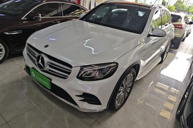 Used Mercedes-Benz GLC 2017 GLC 260 4MATIC Dynamic Edition