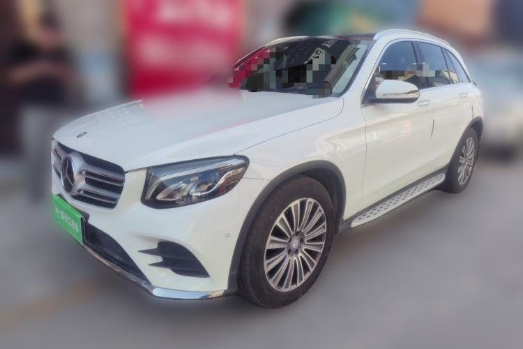 Used Mercedes-Benz GLC 2017 GLC 260 4MATIC Dynamic Edition Guazi used car, China used car export, Used car for sale, Used cars, Cheapest cars for sale