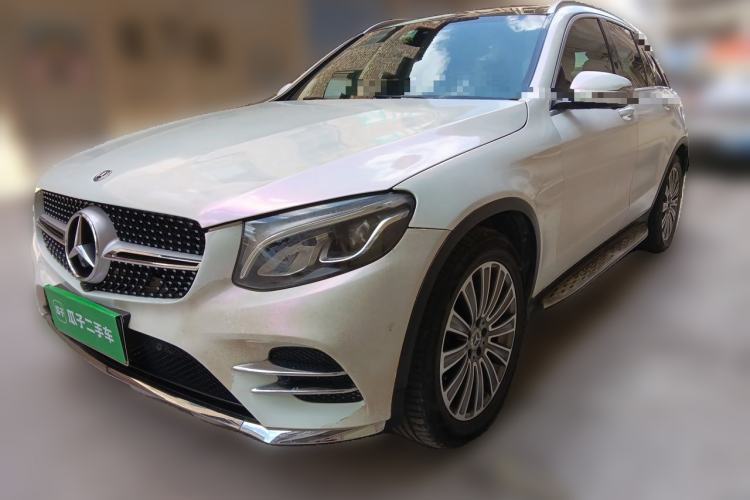 Mercedes-Benz GLC 2017 GLC 260 4MATIC Dynamic Edition usado Guazi used car, China used car export, Used car for sale, Used cars, Cheapest cars for sale