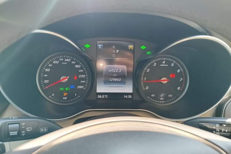 Used Mercedes-Benz GLC 2017 GLC 300 4MATIC Sport Edition Instrument Cluster