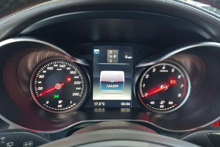 Used Mercedes-Benz GLC 2017 GLC 200 4MATIC Instrument Cluster