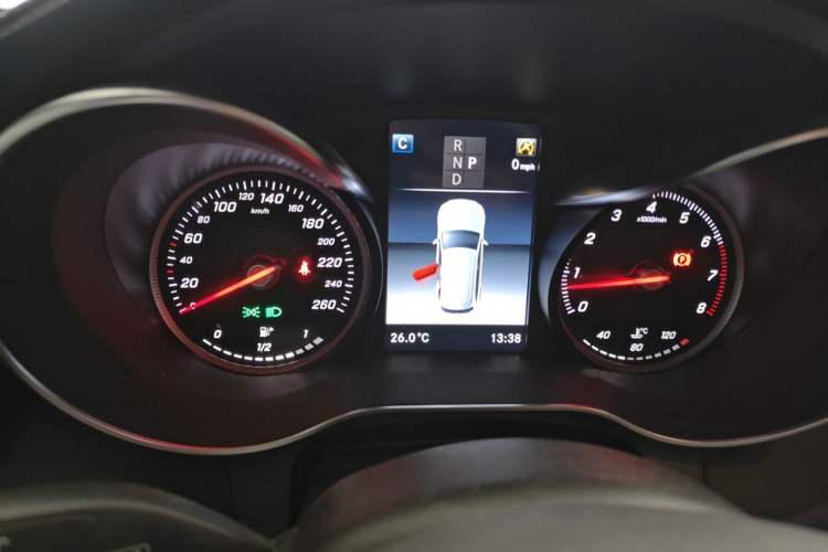 Used Mercedes-Benz GLC 2017 GLC 200 4MATIC Instrument Cluster