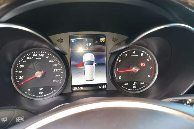 Used Mercedes-Benz GLC 2017 GLC 200 4MATIC Instrument Cluster