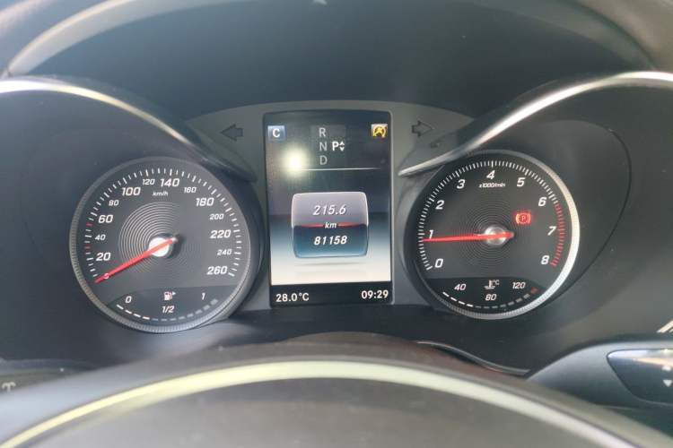 Used Mercedes-Benz GLC 2017 GLC 260 4MATIC Dynamic Edition Instrument Cluster