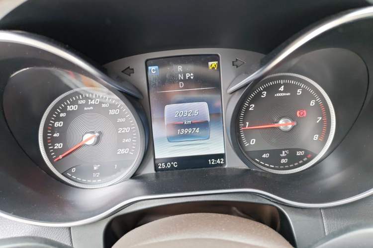 Used Mercedes-Benz GLC 2017 GLC 200 4MATIC Instrument Cluster