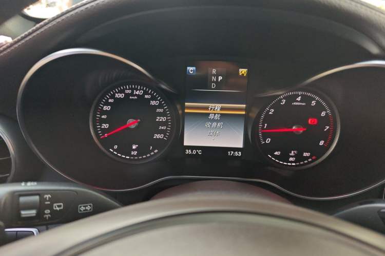 Used Mercedes-Benz GLC 2017 GLC 300 4MATIC Sport Edition Instrument Cluster