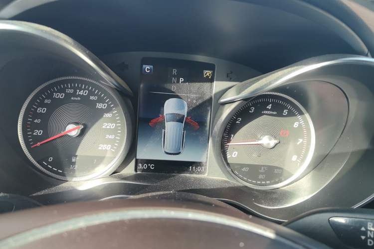 Used Mercedes-Benz GLC 2017 GLC 200 4MATIC Instrument Cluster