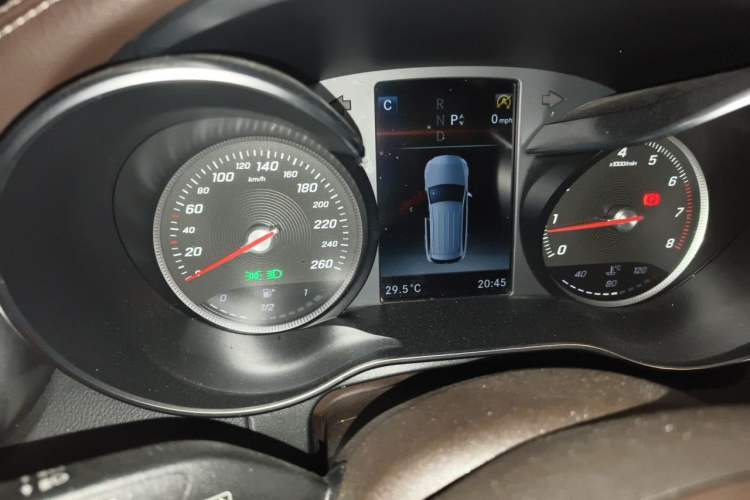Used Mercedes-Benz GLC 2017 GLC 200 4MATIC Instrument Cluster