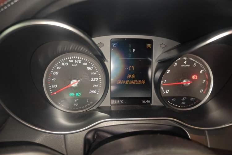 Used Mercedes-Benz GLC 2017 GLC 260 4MATIC Dynamic Edition Instrument Cluster