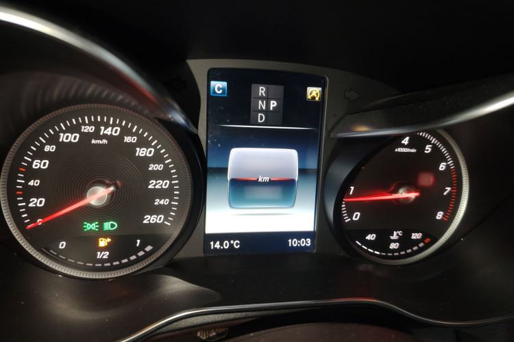 Used Mercedes-Benz GLC 2017 GLC 200 4MATIC Instrument Cluster