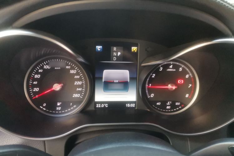Used Mercedes-Benz GLC 2017 GLC 200 4MATIC Instrument Cluster