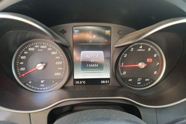 Used Mercedes-Benz GLC 2017 GLC 200 4MATIC Instrument Cluster