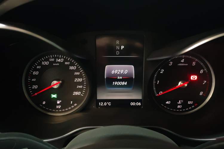 Used Mercedes-Benz GLC 2017 GLC 200 4MATIC Instrument Cluster
