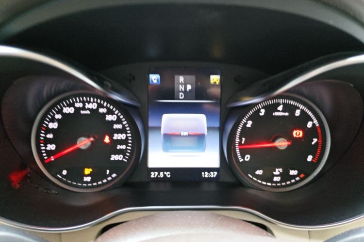 Used Mercedes-Benz GLC 2017 GLC 300 4MATIC Sport Edition Instrument Cluster