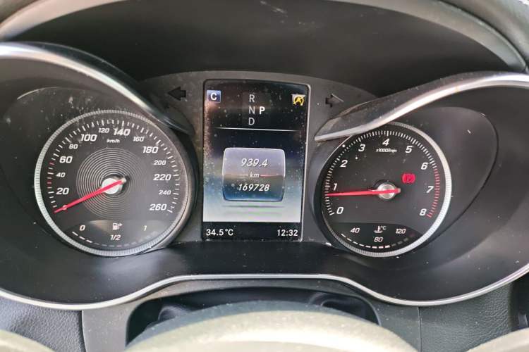 Used Mercedes-Benz GLC 2017 GLC 200 4MATIC Instrument Cluster