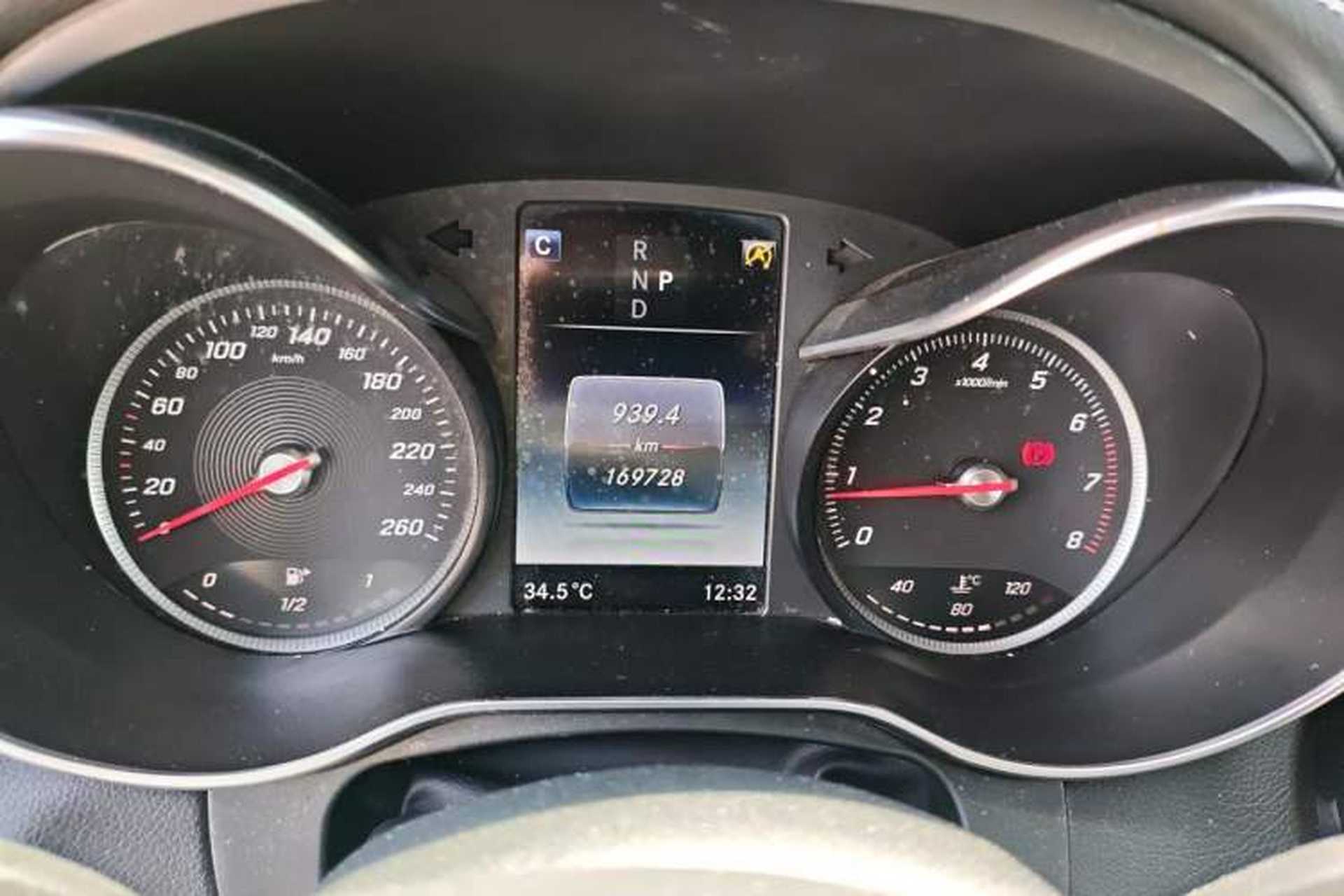 Used Mercedes-Benz GLC 2017 GLC 200 4MATIC Instrument Cluster