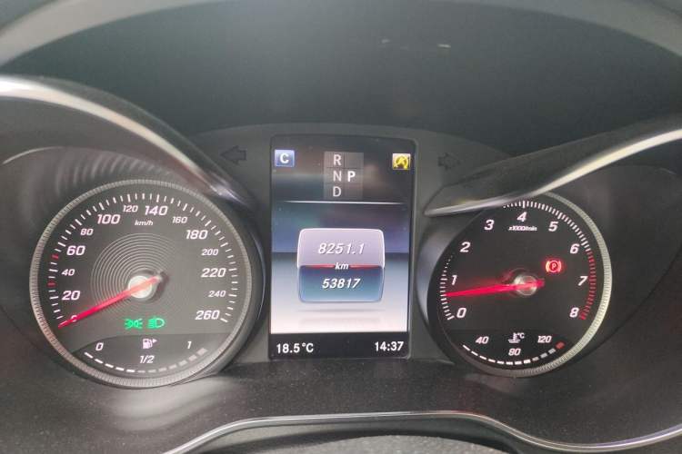 Used Mercedes-Benz GLC 2017 GLC 200 4MATIC Instrument Cluster