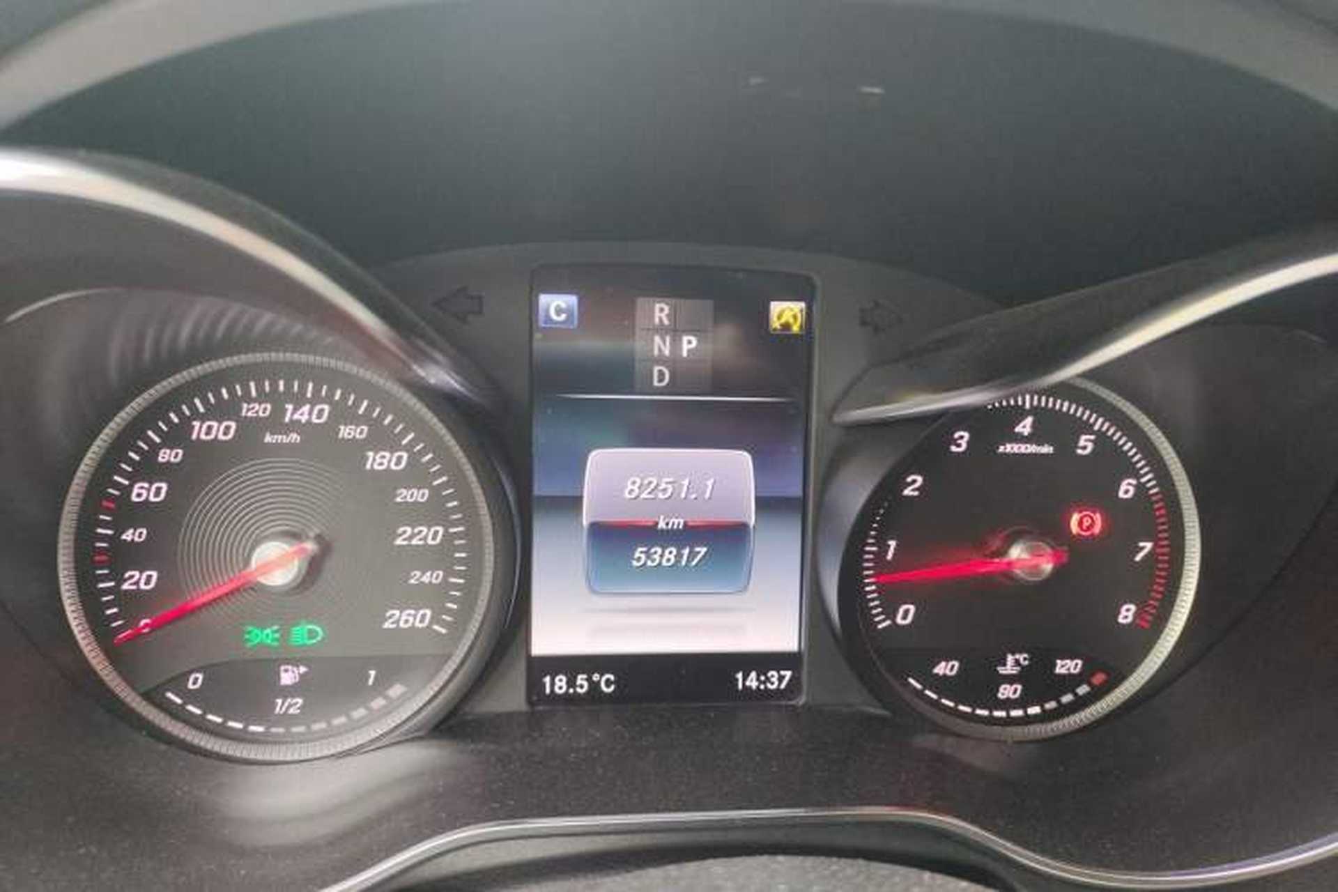 Used Mercedes-Benz GLC 2017 GLC 200 4MATIC Instrument Cluster