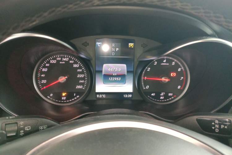 Used Mercedes-Benz GLC 2017 GLC 200 4MATIC Instrument Cluster
