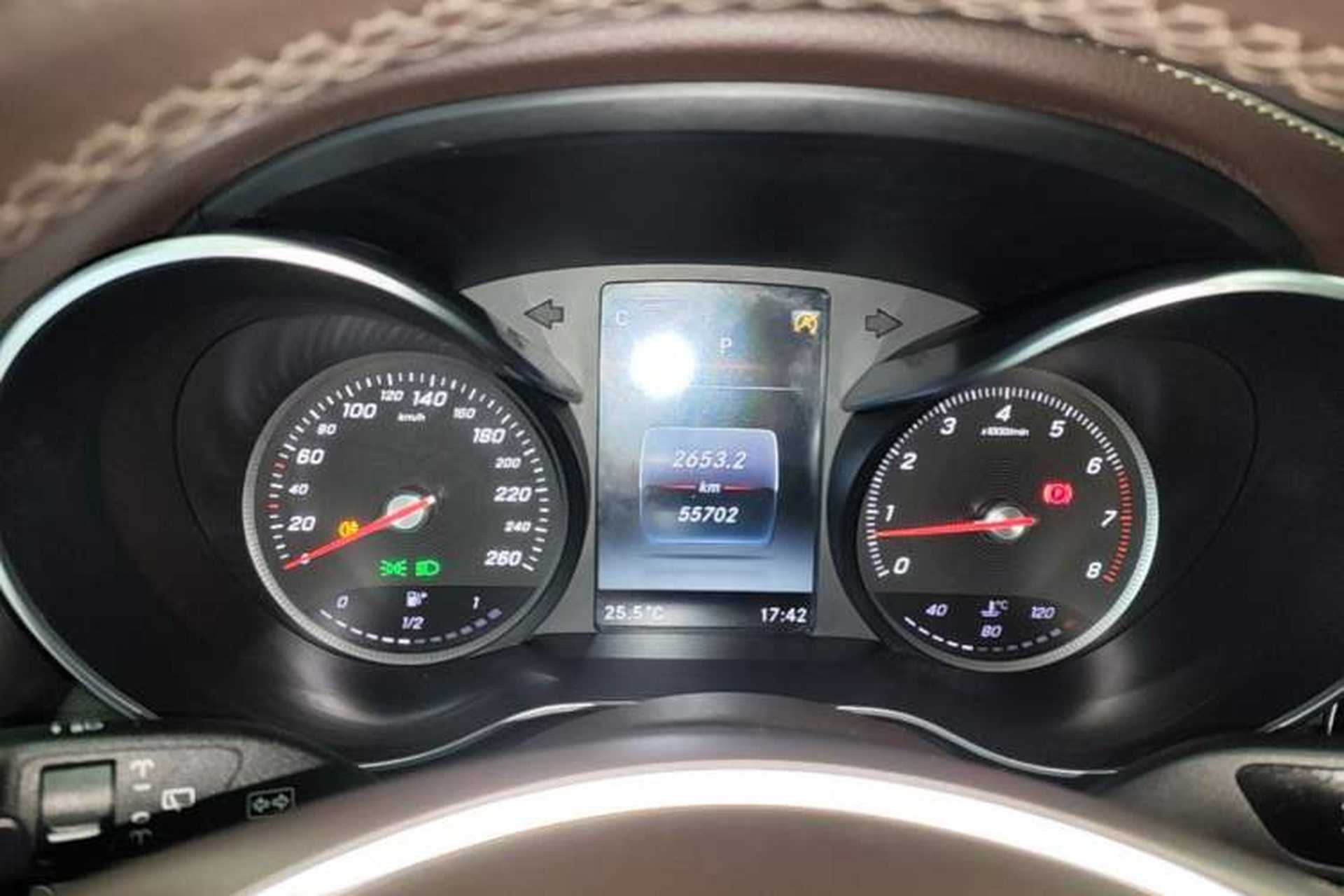 Used Mercedes-Benz GLC 2017 GLC 260 4MATIC Dynamic Edition Instrument Cluster