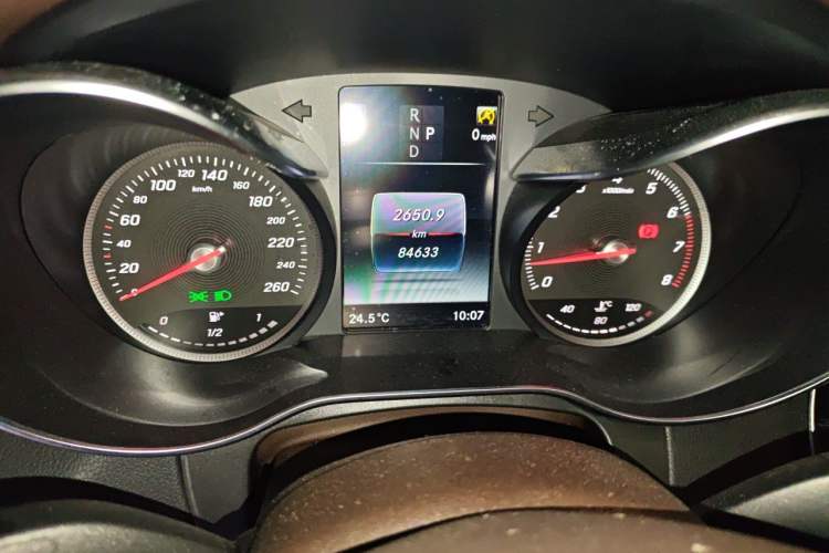 Used Mercedes-Benz GLC 2017 GLC 260 4MATIC Dynamic Edition Instrument Cluster