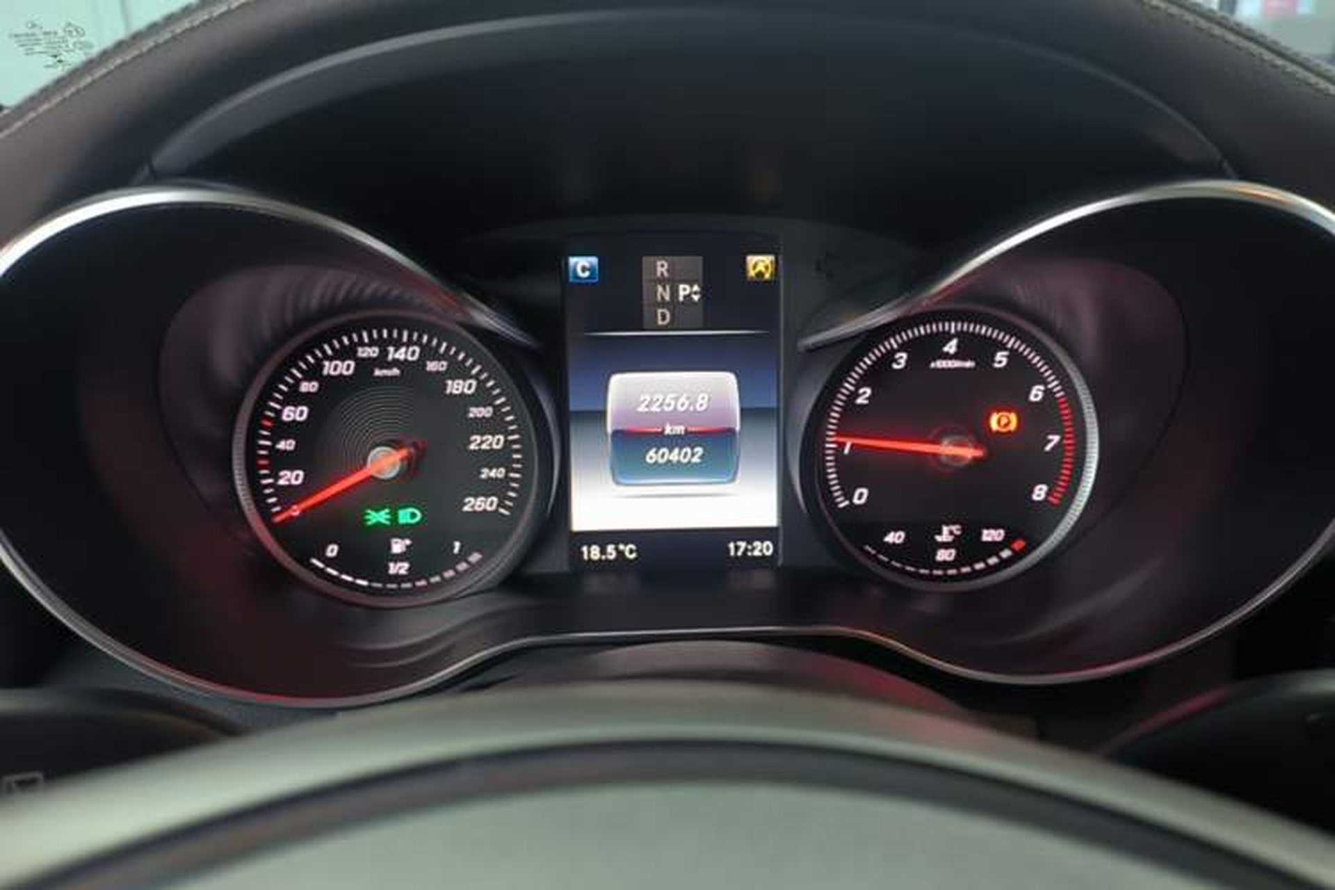 Used Mercedes-Benz GLC 2017 GLC 200 4MATIC Instrument Cluster
