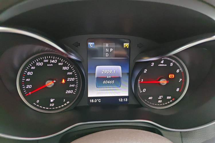 Used Mercedes-Benz GLC 2017 GLC 260 4MATIC Dynamic Edition Instrument Cluster