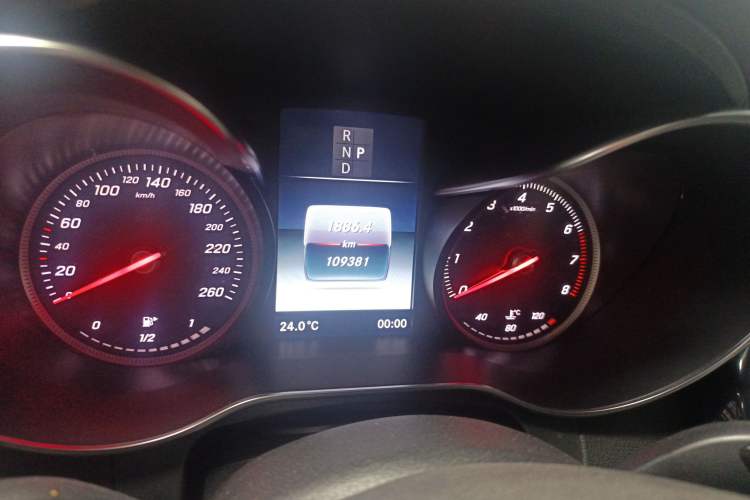 Used Mercedes-Benz GLC 2017 GLC 200 4MATIC Instrument Cluster