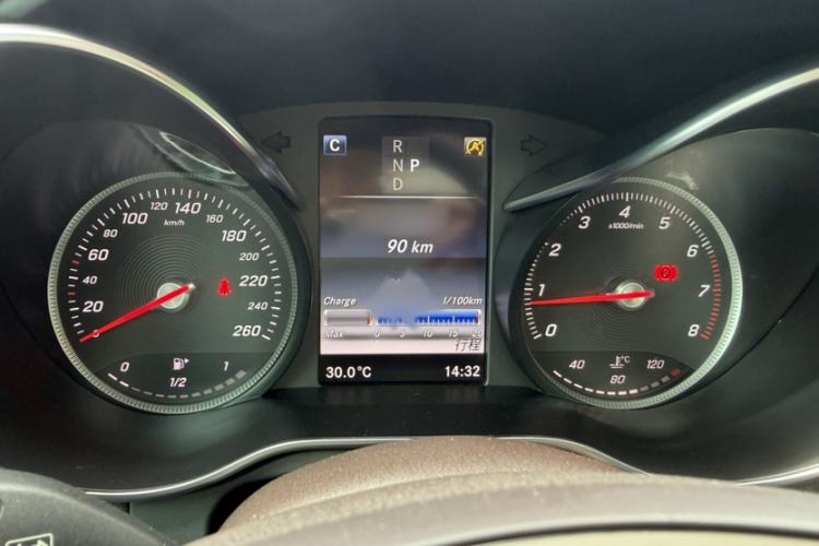 Used Mercedes-Benz GLC 2017 GLC 300 4MATIC Sport Edition Instrument Cluster