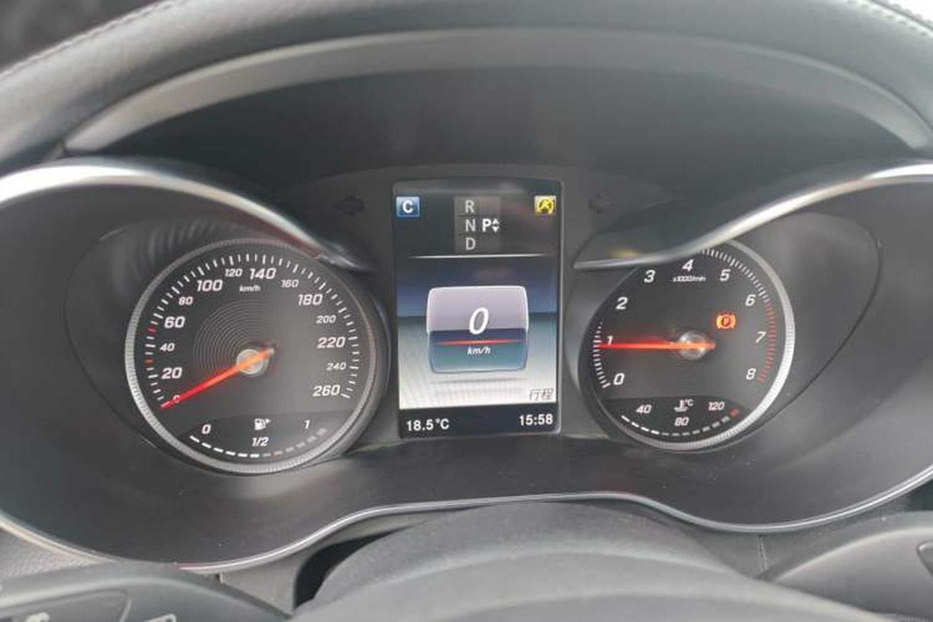 Used Mercedes-Benz GLC 2017 GLC 200 4MATIC Instrument Cluster
