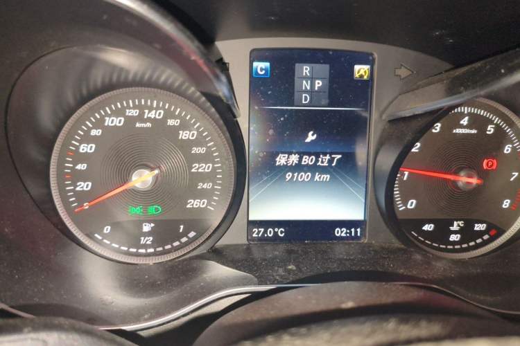 Used Mercedes-Benz GLC 2017 GLC 200 4MATIC Instrument Cluster