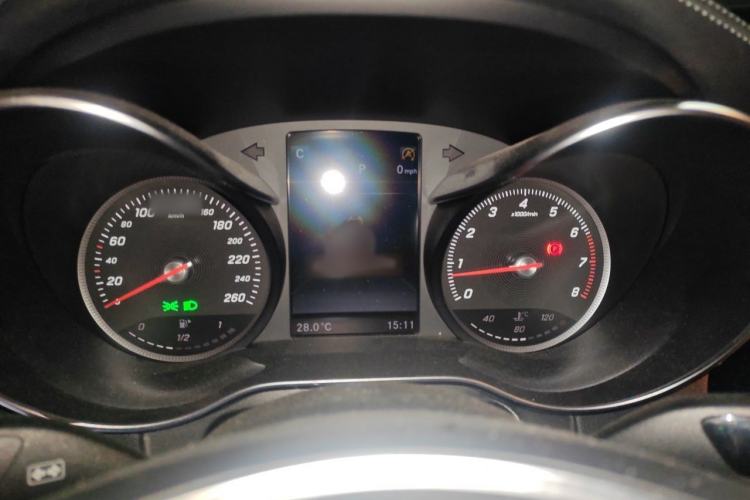Used Mercedes-Benz GLC 2017 GLC 200 4MATIC Instrument Cluster