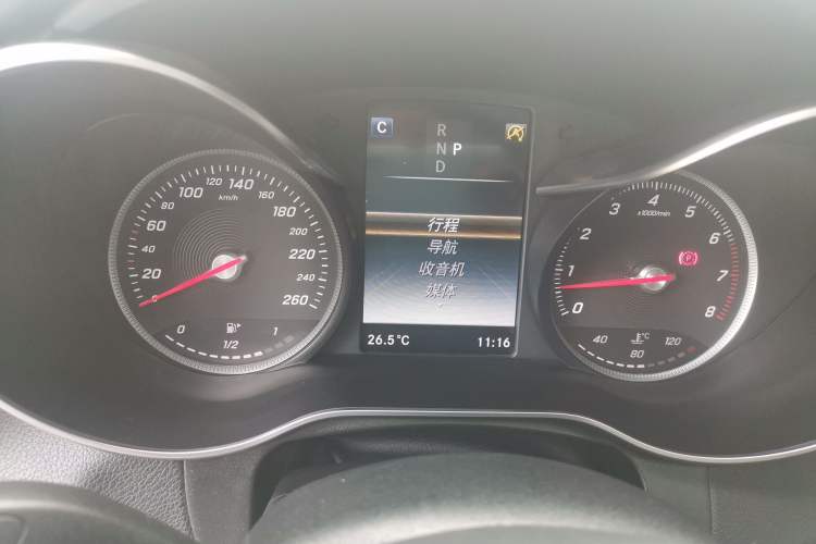 Used Mercedes-Benz GLC 2017 GLC 300 4MATIC Sport Edition Instrument Cluster
