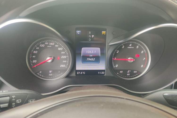 Used Mercedes-Benz GLC 2017 GLC 260 4MATIC Dynamic Edition Instrument Cluster
