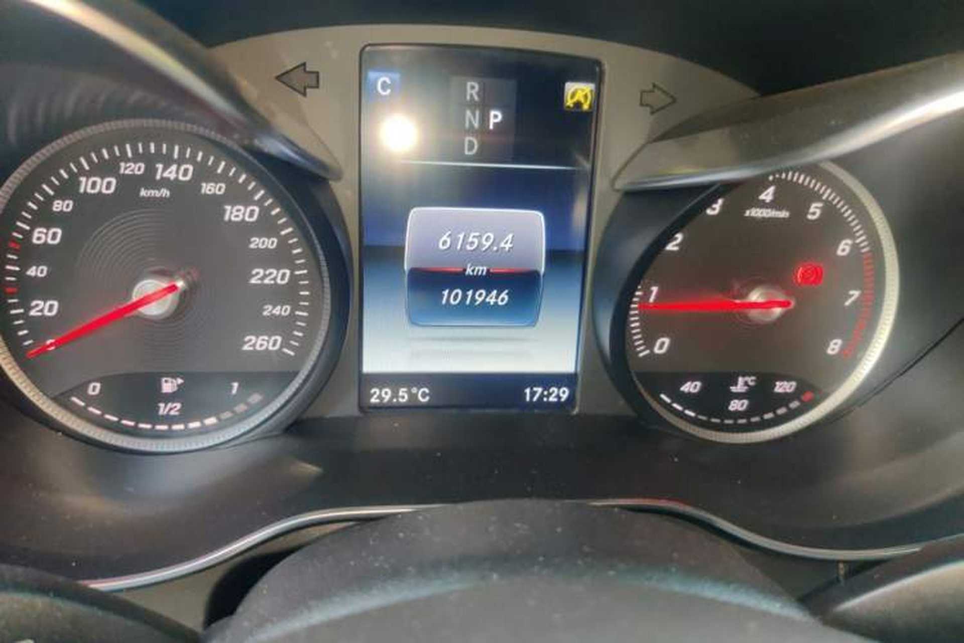 Used Mercedes-Benz GLC 2017 GLC 260 4MATIC Dynamic Edition Instrument Cluster